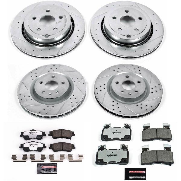 2014 Chevrolet SS Disc Brake Kit - Front and Rear (Powerstop)