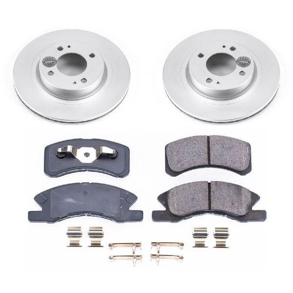 2017-2024 Mitsubishi Mirage G4 Disc Brake Kit - Front (Powerstop)