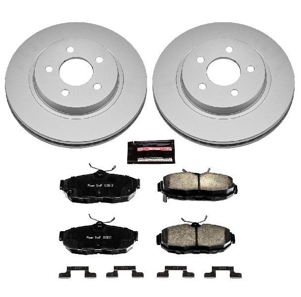 2012 Ford Mustang Disc Brake Kit - Rear (Powerstop)