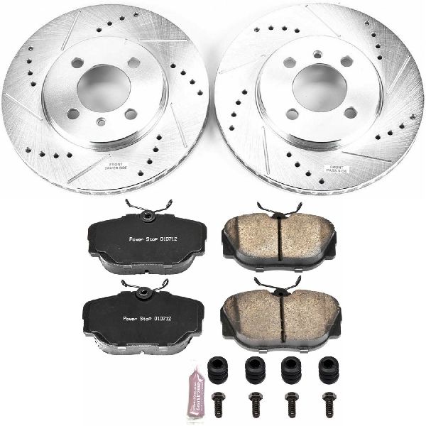 1986-1988 BMW 325 Disc Brake Kit - Front (Powerstop)
