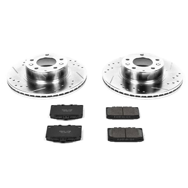 1993-1995 Mazda RX-7 Disc Brake Kit - Front (Powerstop)
