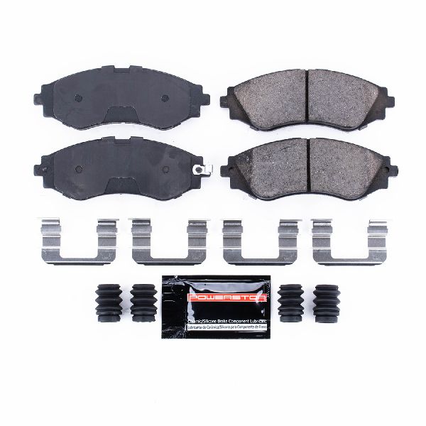 2013-2015 Chevrolet Spark Disc Brake Pad Set - Front (Powerstop)