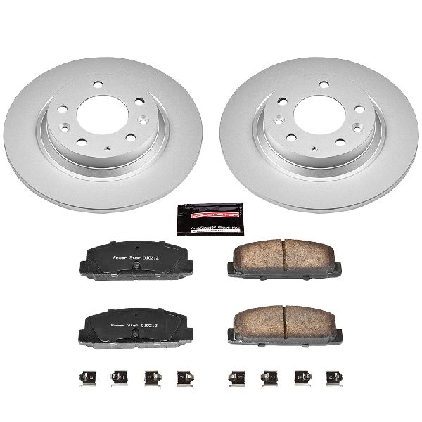 2003-2005 Mazda 6 Disc Brake Kit - Rear (Powerstop)