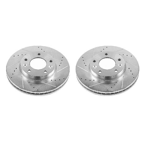 2003-2005 Kia Sedona Disc Brake Rotor Set - Front (Powerstop)
