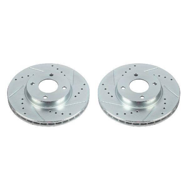 2018-2024 Nissan Kicks Disc Brake Rotor Set - Front (Powerstop)