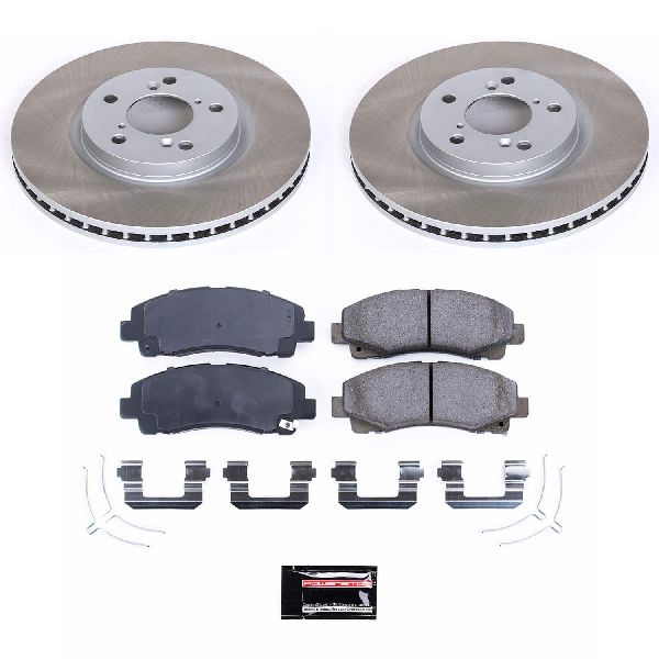 2012-2014 Honda Ridgeline Disc Brake Kit - Front (Powerstop)