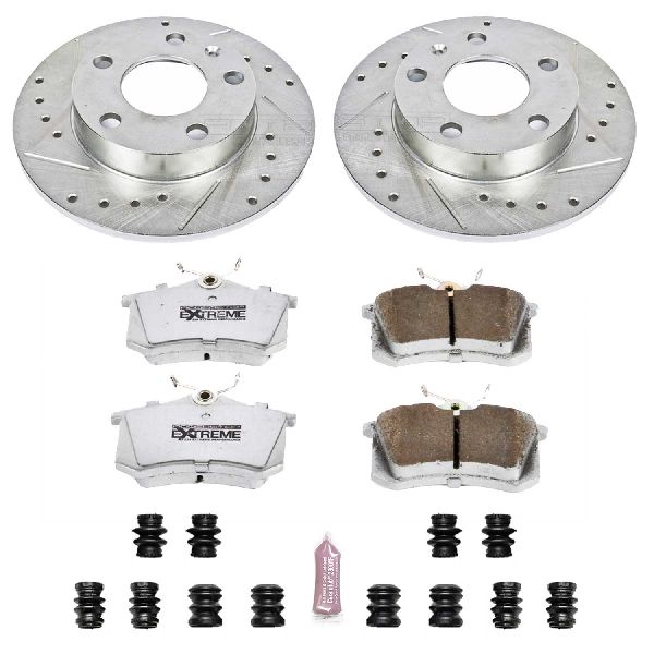 2002-2006 Audi A4 Disc Brake Kit - Rear (Powerstop)