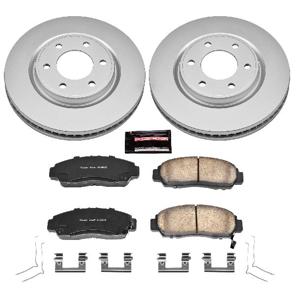 2011-2013 INFINITI QX56 Disc Brake Kit - Front (Powerstop)