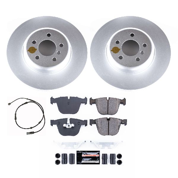 2011-2015 BMW 740i Disc Brake Kit - Rear (Powerstop)