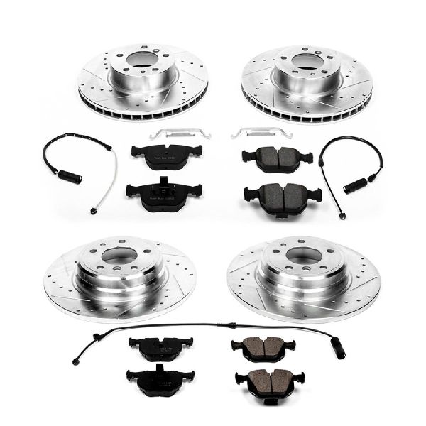 1995-2001 BMW 740i Disc Brake Kit - Front and Rear (Powerstop)