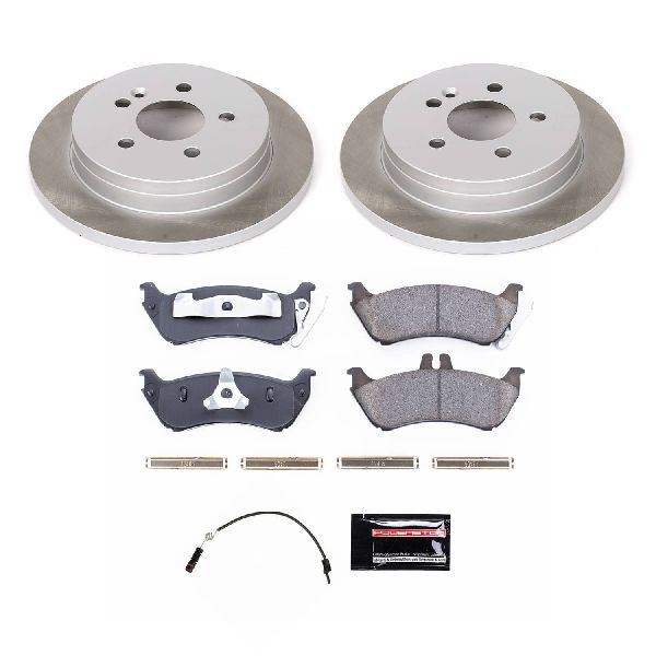 2003-2005 Mercedes-Benz ML350 Disc Brake Kit - Rear (Powerstop)
