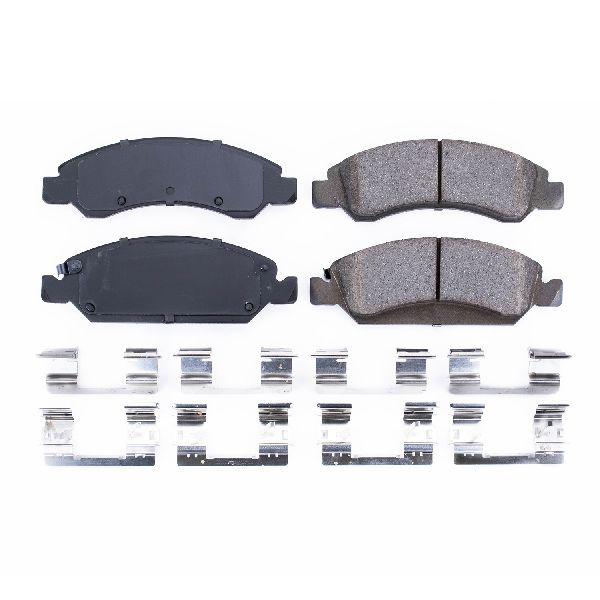 2008-2013 Chevrolet Avalanche Disc Brake Pad Set - Front (Powerstop)