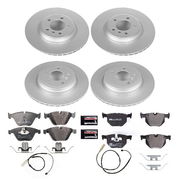 2011-2013 BMW 335i Disc Brake Kit - Front and Rear (Powerstop)