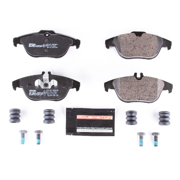 2013-2015 Mercedes-Benz GLK250 Disc Brake Pad Set - Rear (Powerstop)