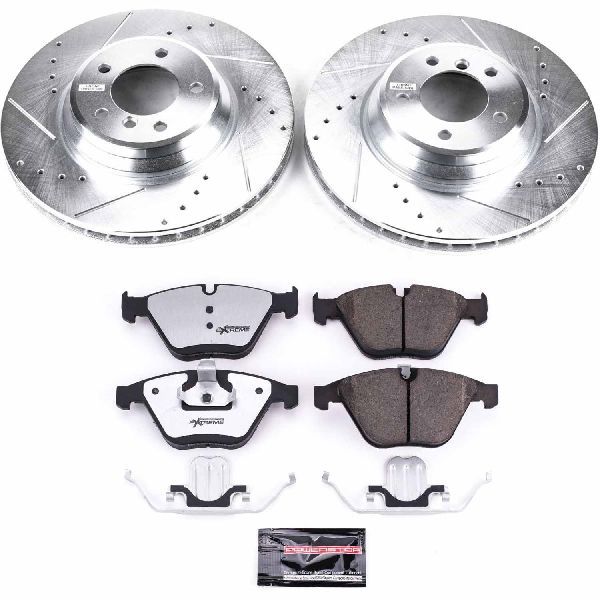 2011-2013 BMW 335i Disc Brake Kit - Front (Powerstop)