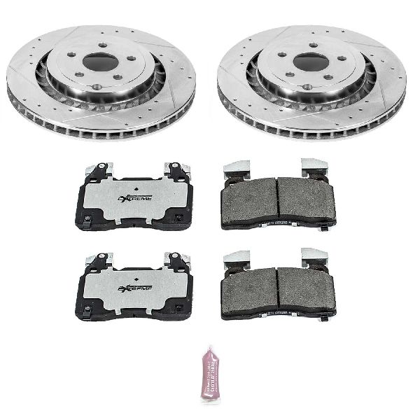 2014-2017 Chevrolet SS Disc Brake Kit - Front (Powerstop)