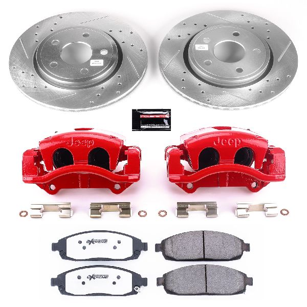 2006-2010 Jeep Commander Disc Brake Kit - Front (Powerstop)