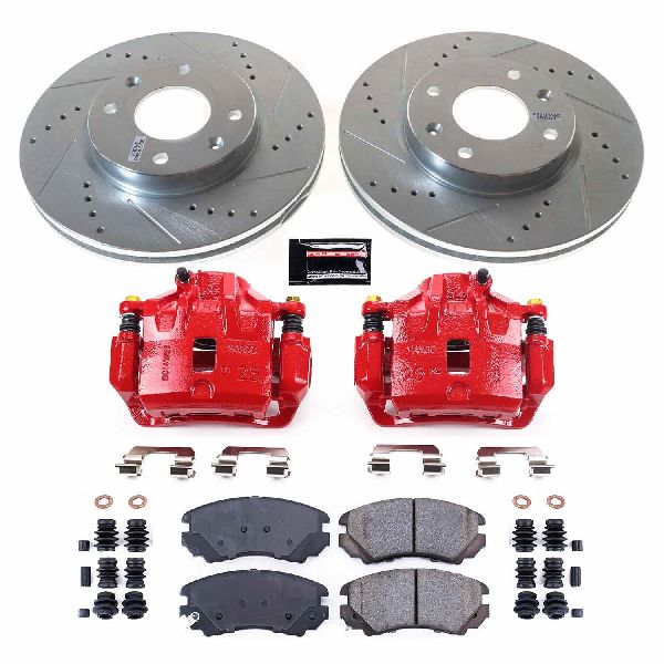 2003-2005 Hyundai Sonata Disc Brake Kit - Front (Powerstop)