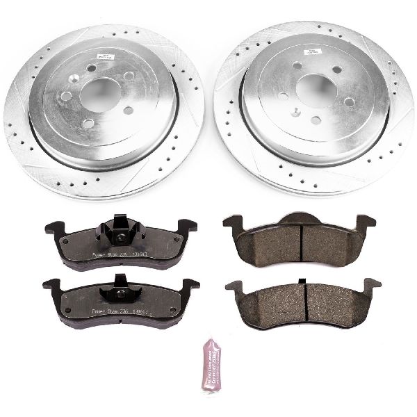 2013-2019 Lincoln MKT Disc Brake Kit - Rear (Powerstop)
