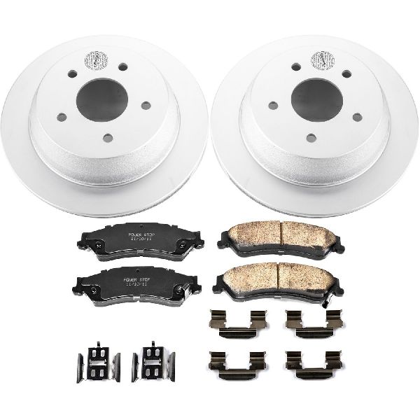 1998-2001 GMC Jimmy Disc Brake Kit - Rear (Powerstop)
