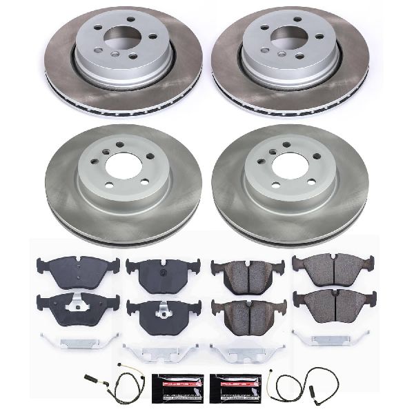 2004-2010 BMW X3 Disc Brake Kit - Front and Rear (Powerstop)