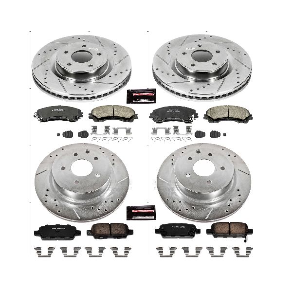 2016-2017 INFINITI QX50 Disc Brake Kit - Front and Rear (Powerstop)