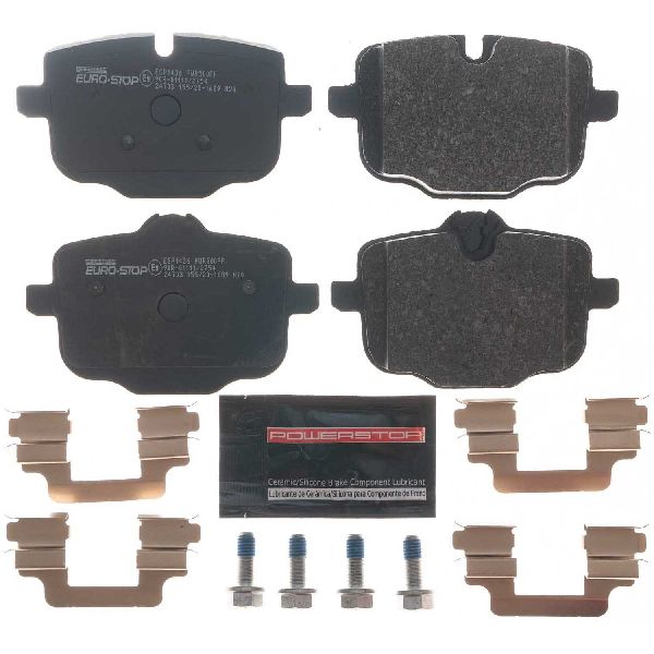 2012-2018 BMW 650i Disc Brake Pad Set - Rear (Powerstop)