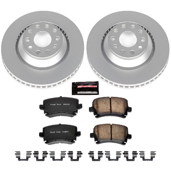 2009-2016 Volkswagen CC Disc Brake Kit - Rear (Powerstop)