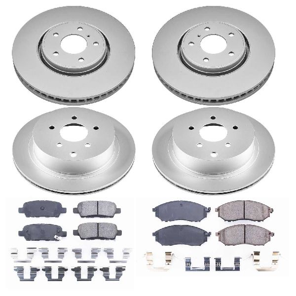 2005-2008 INFINITI FX35 Disc Brake Kit - Front and Rear (Powerstop)