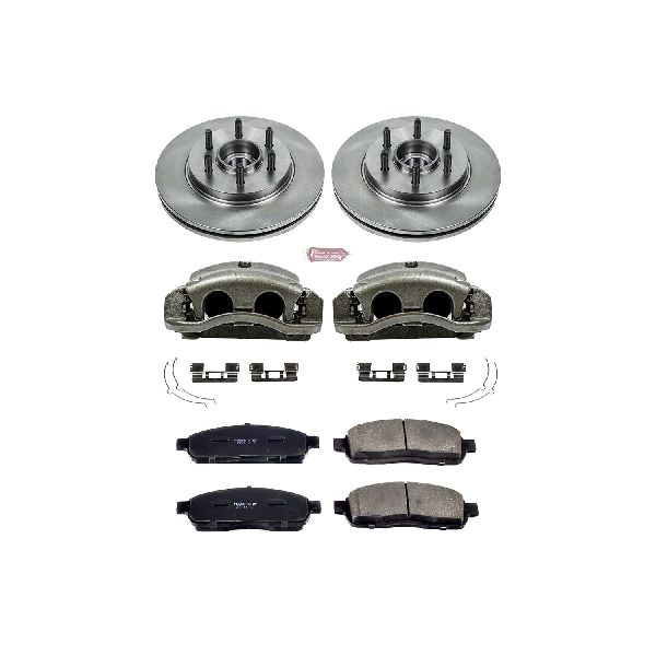 2006-2008 Lincoln Mark LT Disc Brake Kit - Front (Powerstop)