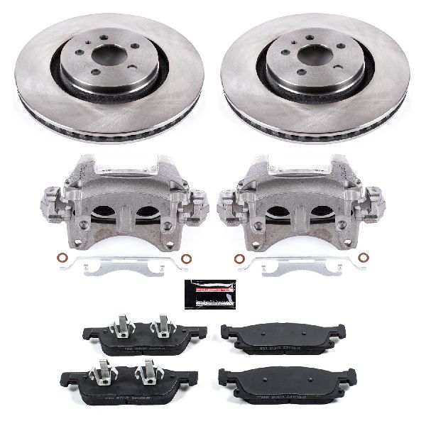 2016-2018 Lincoln MKX Disc Brake Kit - Front (Powerstop)