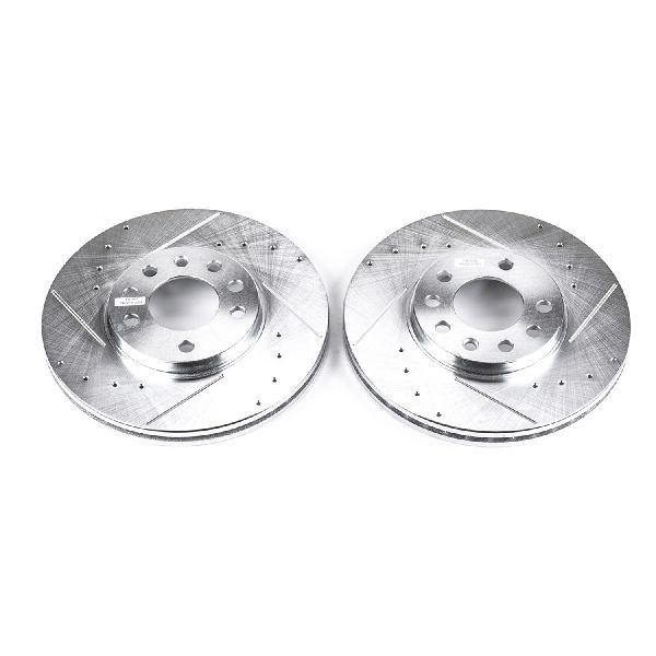 1999-2003 Saab 9-3 Disc Brake Rotor Set - Front (Powerstop)