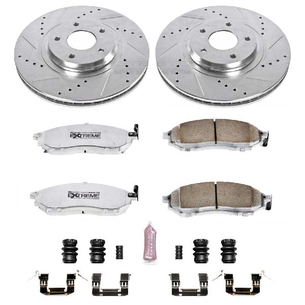 2011-2014 Nissan Murano Disc Brake Kit - Front (Powerstop)