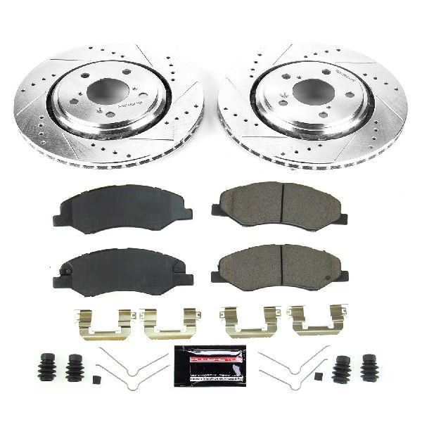 2018-2025 Honda Odyssey Disc Brake Kit - Front (Powerstop)