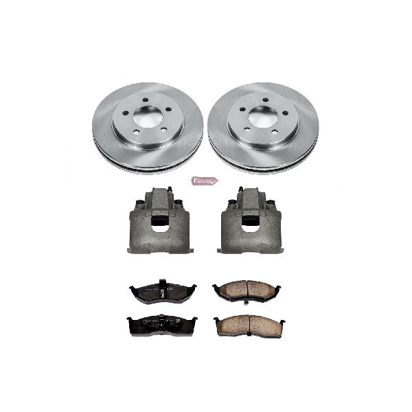 2000 Chrysler Voyager Disc Brake Kit - Front (Powerstop)