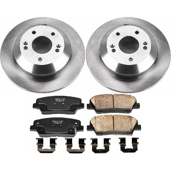 2016-2020 Kia Sorento Disc Brake Kit - Rear (Powerstop)