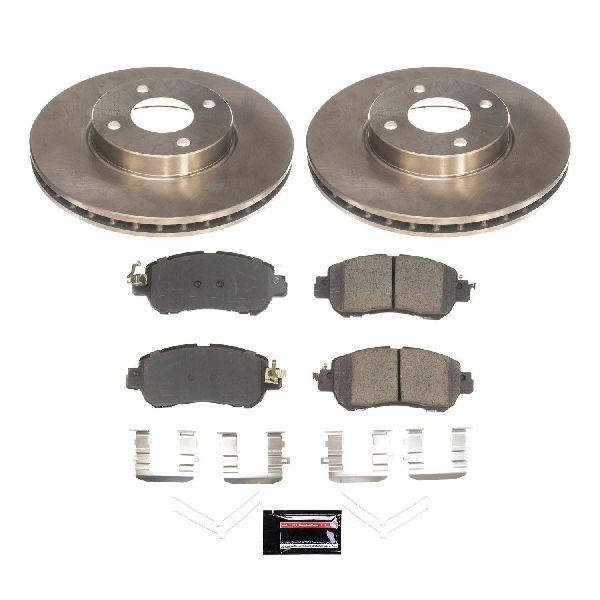 2018-2024 Nissan Kicks Disc Brake Kit - Front (Powerstop)