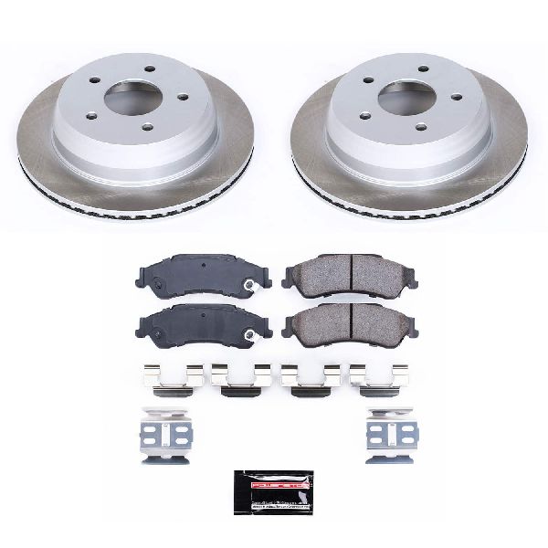 1998-2001 GMC Jimmy Disc Brake Kit - Rear (Powerstop)