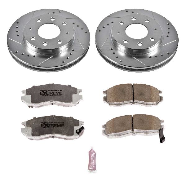 1993-1995 Eagle Summit Disc Brake Kit - Front (Powerstop)