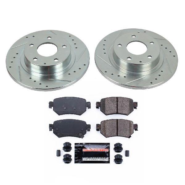 2016-2021 Mazda 6 Disc Brake Kit - Rear (Powerstop)