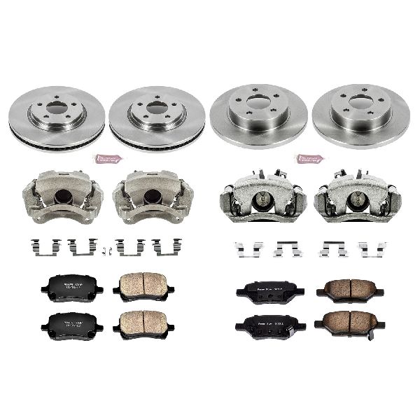 2008 Pontiac G5 Disc Brake Kit - Front and Rear (Powerstop)