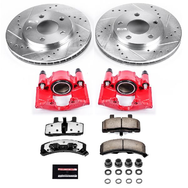 1990-1992 Cadillac Fleetwood Disc Brake Kit - Front (Powerstop)