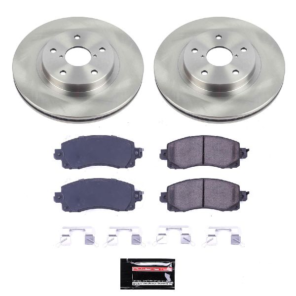 2019-2022 Subaru Forester Disc Brake Kit - Front (Powerstop)