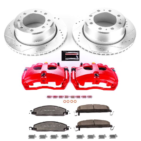 2013-2018 Ram 3500 Disc Brake Kit - Rear (Powerstop)