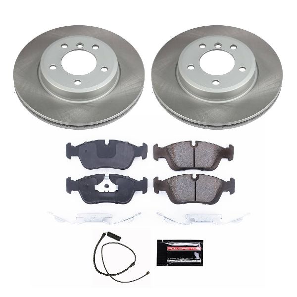 2001-2002 BMW Z3 Disc Brake Kit - Front (Powerstop)