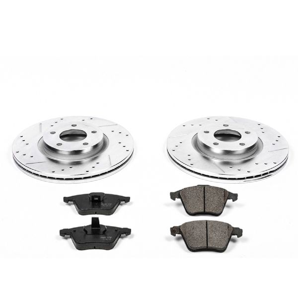 2007-2013 Mazda 3 Disc Brake Kit - Front (Powerstop)