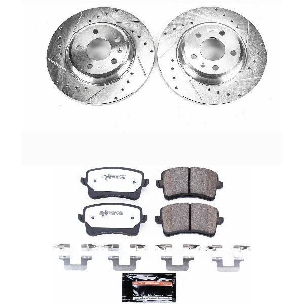 2009-2016 Audi A4 Disc Brake Kit - Rear (Powerstop)