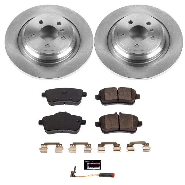2012-2015 Mercedes-Benz ML350 Disc Brake Kit - Rear (Powerstop)