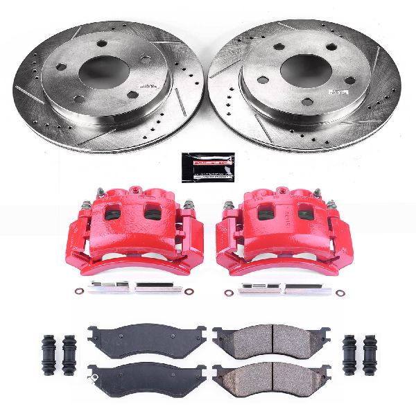 2000-2001 Dodge Ram 1500 Disc Brake Kit - Front (Powerstop)