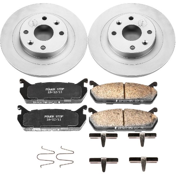 1990-1994 Mazda Protege Disc Brake Kit - Rear (Powerstop)